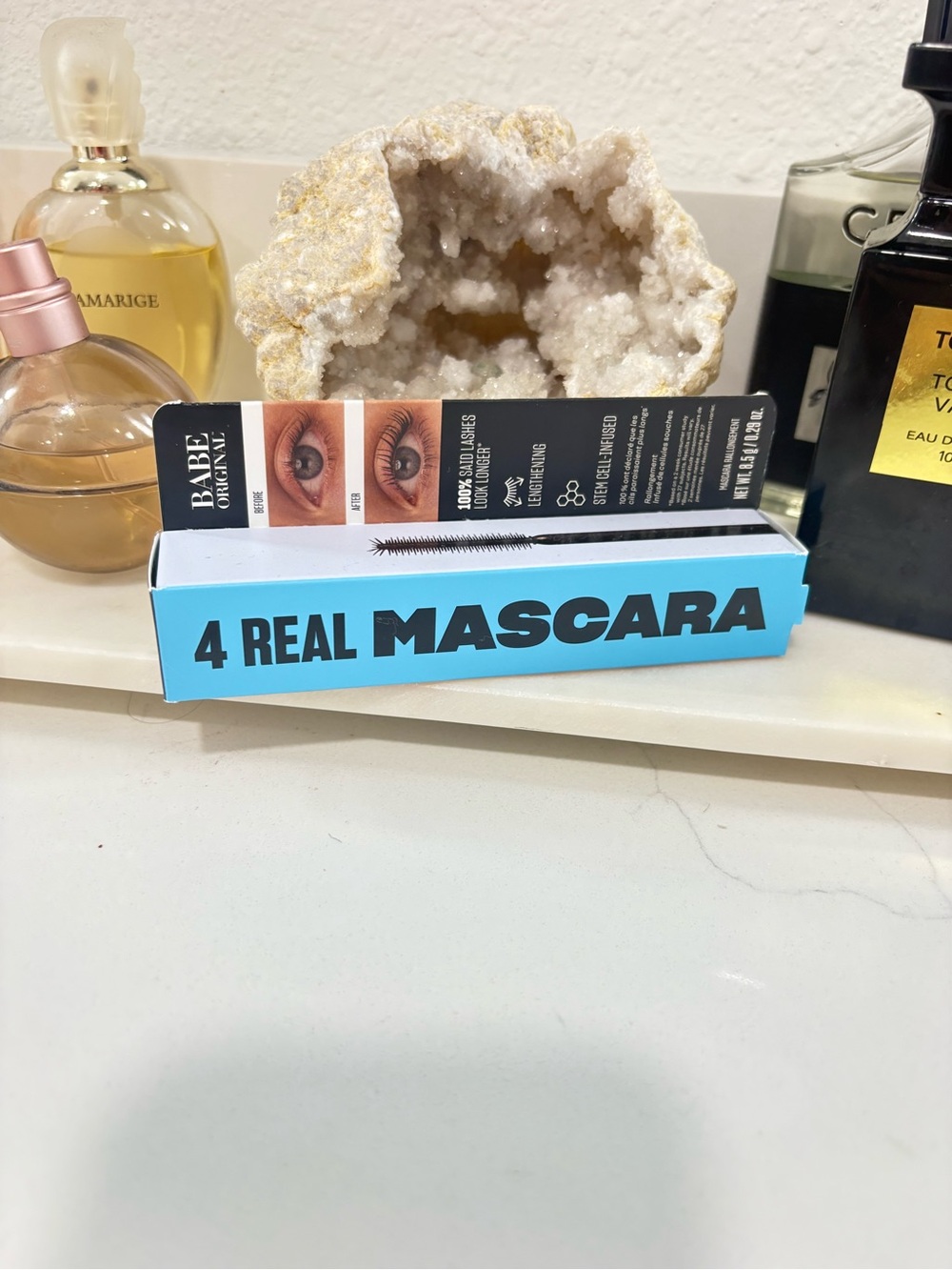 Babe Original 4 Real Mascara — Black